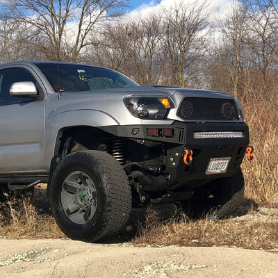 Octane Front Winch Bumper<br>12-15 Toyota Tacoma