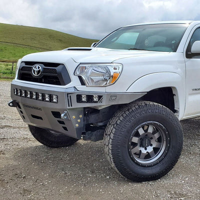 Octane Front Winch Bumper<br>12-15 Toyota Tacoma