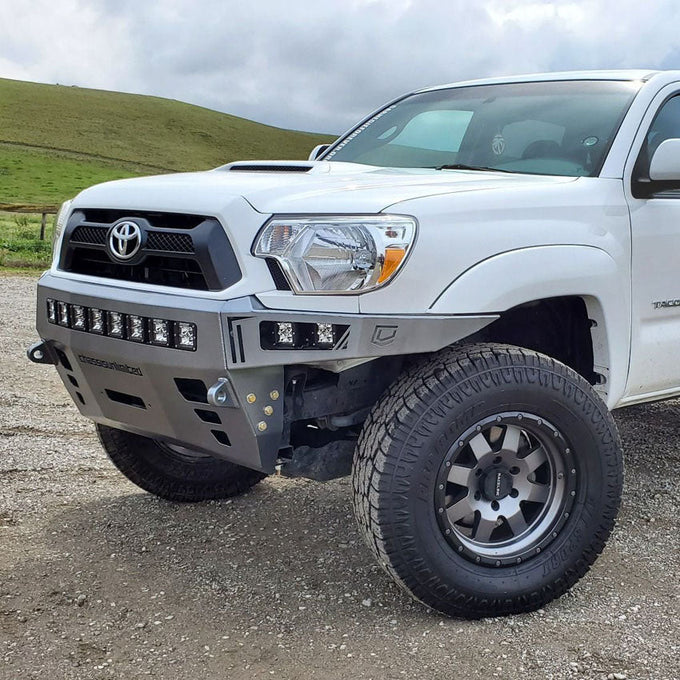 Octane Front Winch Bumper<br>12-15 Toyota Tacoma