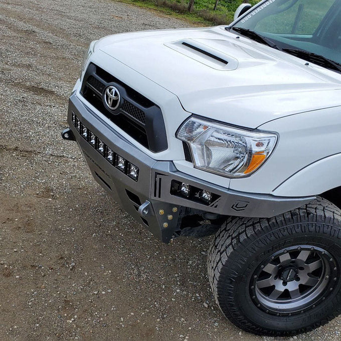 Octane Front Winch Bumper<br>12-15 Toyota Tacoma
