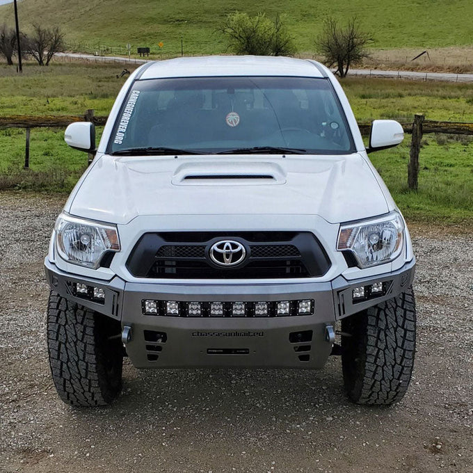 Octane Front Winch Bumper<br>12-15 Toyota Tacoma