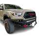 Octane Front Winch Bumper<br>16-23 Toyota Tacoma