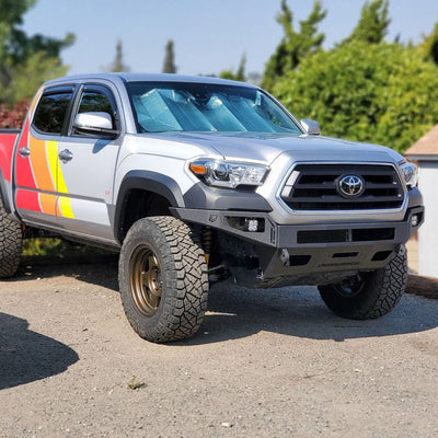 Octane Front Winch Bumper<br>16-23 Toyota Tacoma