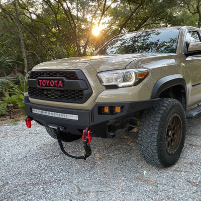 Octane Front Winch Bumper<br>16-23 Toyota Tacoma