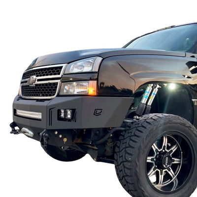 Octane Front Winch Bumper<br>03-04 Chevy Silverado 2500, 03-06 3500