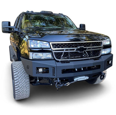 Octane Front Winch Bumper<br>03-04 Chevy Silverado 2500, 03-06 3500