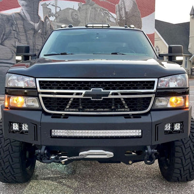 Octane Front Winch Bumper<br>03-04 Chevy Silverado 2500, 03-06 3500