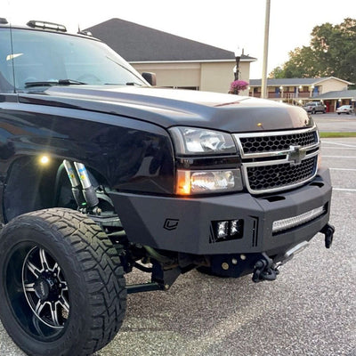 Octane Front Winch Bumper<br>03-04 Chevy Silverado 2500, 03-06 3500