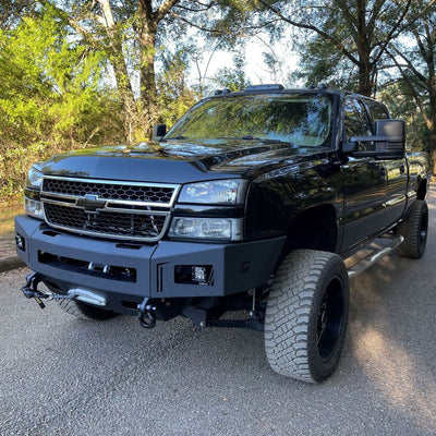 Octane Front Winch Bumper<br>03-04 Chevy Silverado 2500, 03-06 3500
