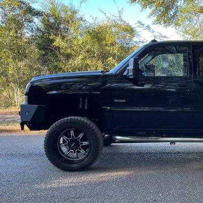 Octane Front Winch Bumper<br>03-04 Chevy Silverado 2500, 03-06 3500