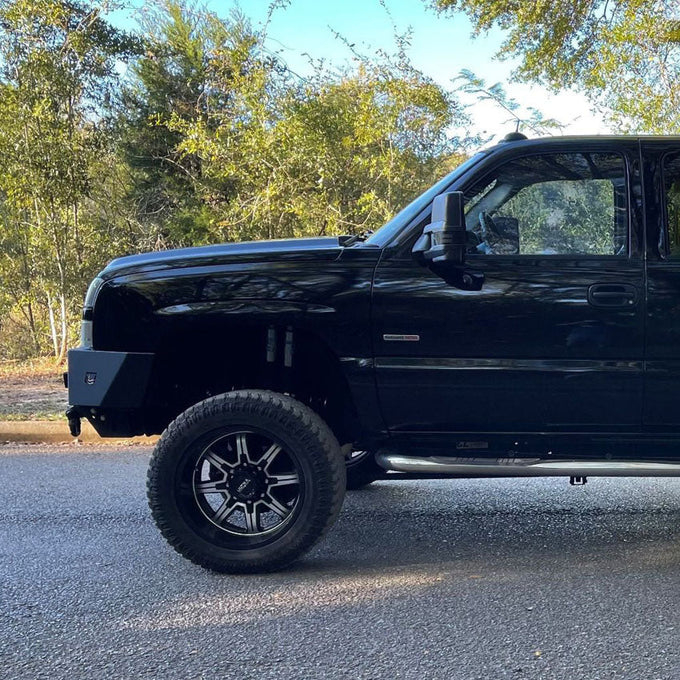 Octane Front Winch Bumper<br>03-04 Chevy Silverado 2500, 03-06 3500