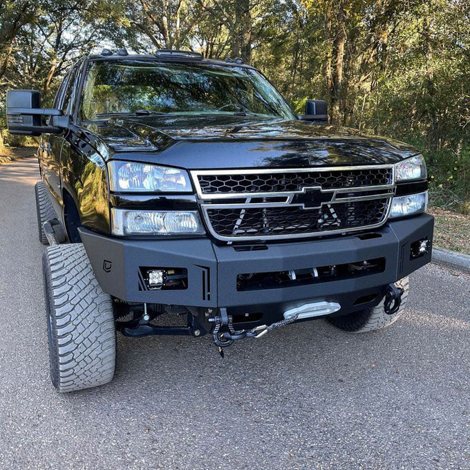 Octane Front Winch Bumper<br>03-04 Chevy Silverado 2500, 03-06 3500