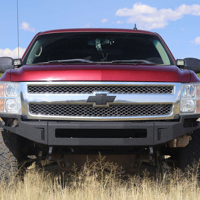 Octane Front Winch Bumper<br>08-13 Chevy Silverado 1500