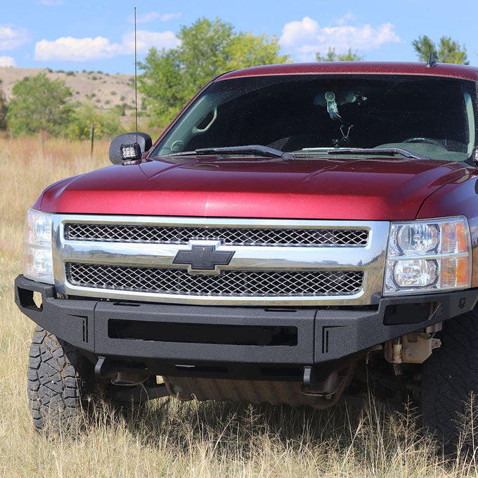 Octane Front Winch Bumper<br>08-13 Chevy Silverado 1500