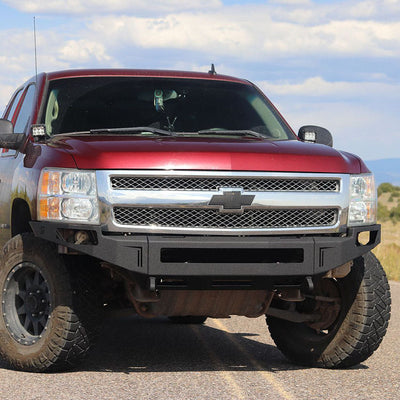 Octane Front Winch Bumper<br>08-13 Chevy Silverado 1500