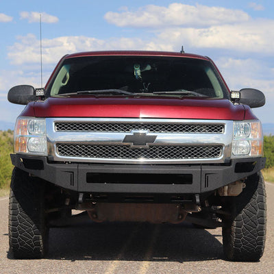 Octane Front Winch Bumper<br>08-13 Chevy Silverado 1500