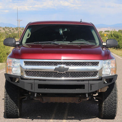 Octane Front Winch Bumper<br>08-13 Chevy Silverado 1500