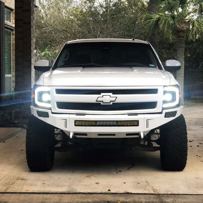 Octane Front Winch Bumper<br>08-13 Chevy Silverado 1500