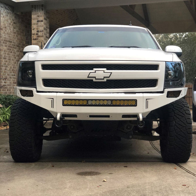 Octane Front Winch Bumper<br>08-13 Chevy Silverado 1500