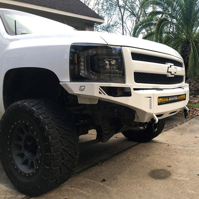 Octane Front Winch Bumper<br>08-13 Chevy Silverado 1500