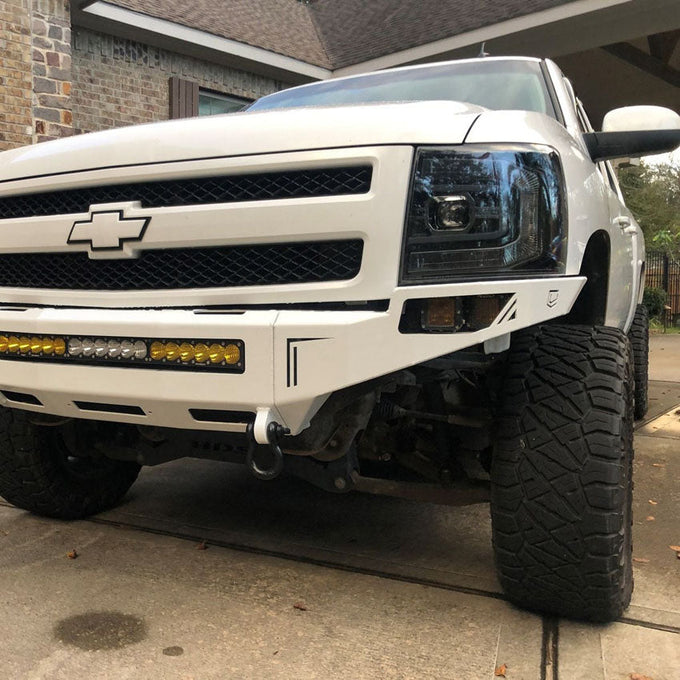 Octane Front Winch Bumper<br>08-13 Chevy Silverado 1500