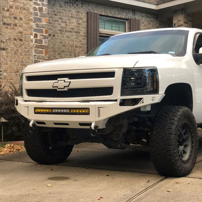 Octane Front Winch Bumper<br>08-13 Chevy Silverado 1500