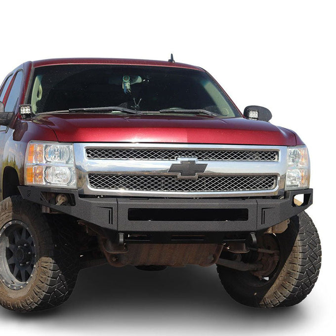 Octane Front Winch Bumper<br>08-13 Chevy Silverado 1500