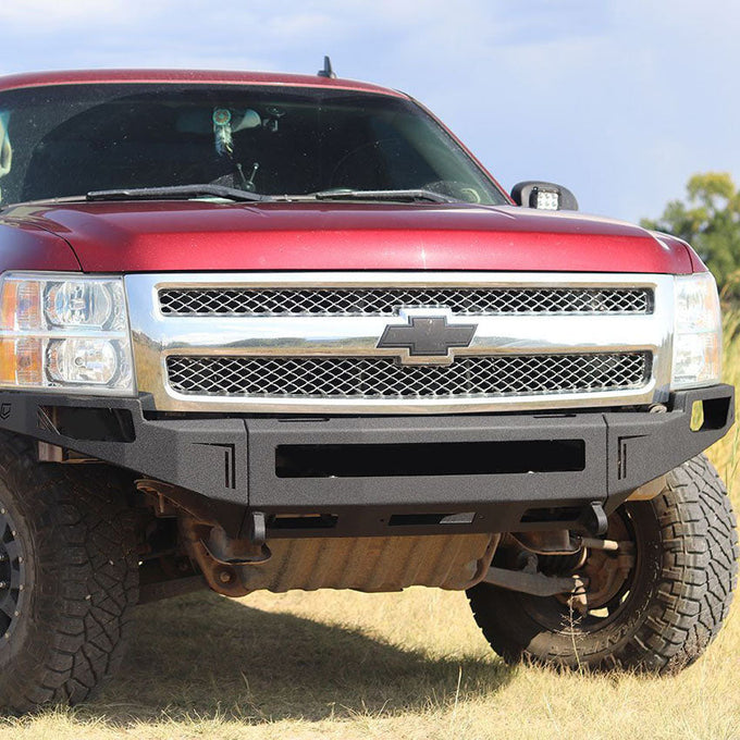 Octane Front Winch Bumper<br>08-13 Chevy Silverado 1500