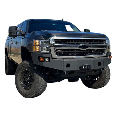 Octane Winch Bumper<br>07-10 Chevy Silverado 2500 3500 HD