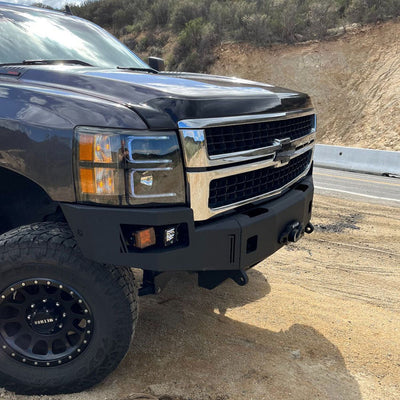 Octane Winch Bumper<br>07-10 Chevy Silverado 2500 3500 HD