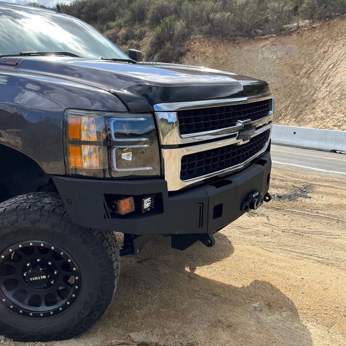 Octane Winch Bumper<br>07-10 Chevy Silverado 2500 3500 HD