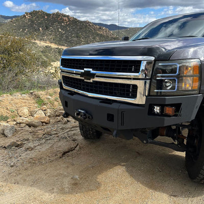 Octane Winch Bumper<br>07-10 Chevy Silverado 2500 3500 HD