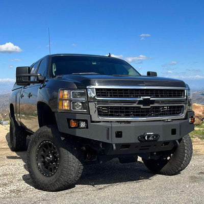 Octane Winch Bumper<br>07-10 Chevy Silverado 2500 3500 HD
