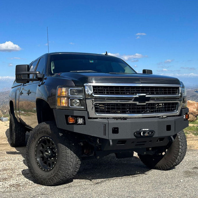 Octane Winch Bumper<br>07-10 Chevy Silverado 2500 3500 HD
