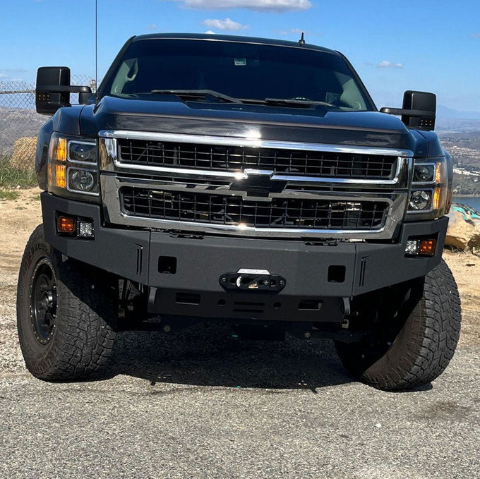 Octane Winch Bumper<br>07-10 Chevy Silverado 2500 3500 HD