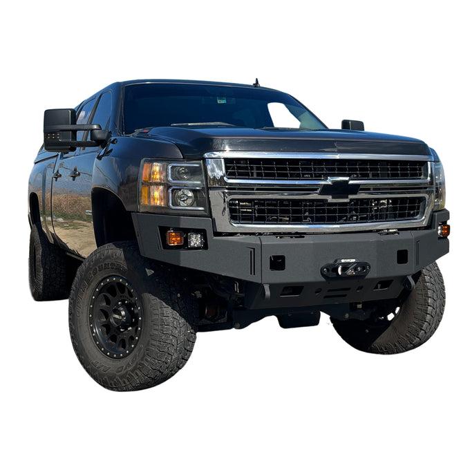 Octane Winch Bumper<br>11-14 Chevy Silverado 2500 3500 HD