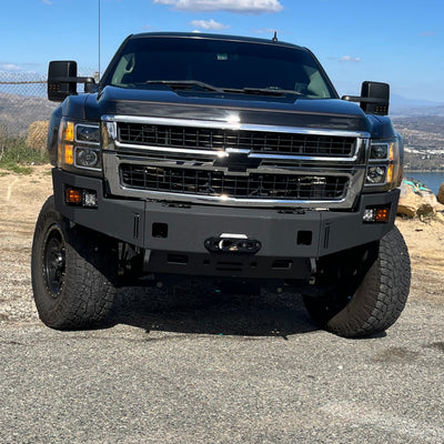 Octane Winch Bumper<br>11-14 Chevy Silverado 2500 3500 HD