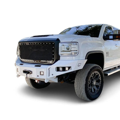 Octane Winch Bumper- No Parking Sensors<br>15-19 GMC 2500 3500 HD