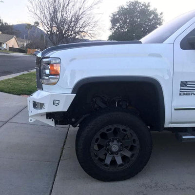 Octane Winch Bumper- No Parking Sensors<br>15-19 GMC 2500 3500 HD