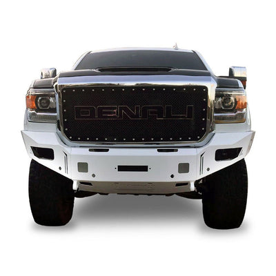 Octane Winch Bumper- No Parking Sensors<br>15-19 GMC 2500 3500 HD