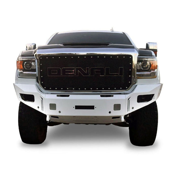 Octane Winch Bumper- No Parking Sensors<br>15-19 GMC 2500 3500 HD
