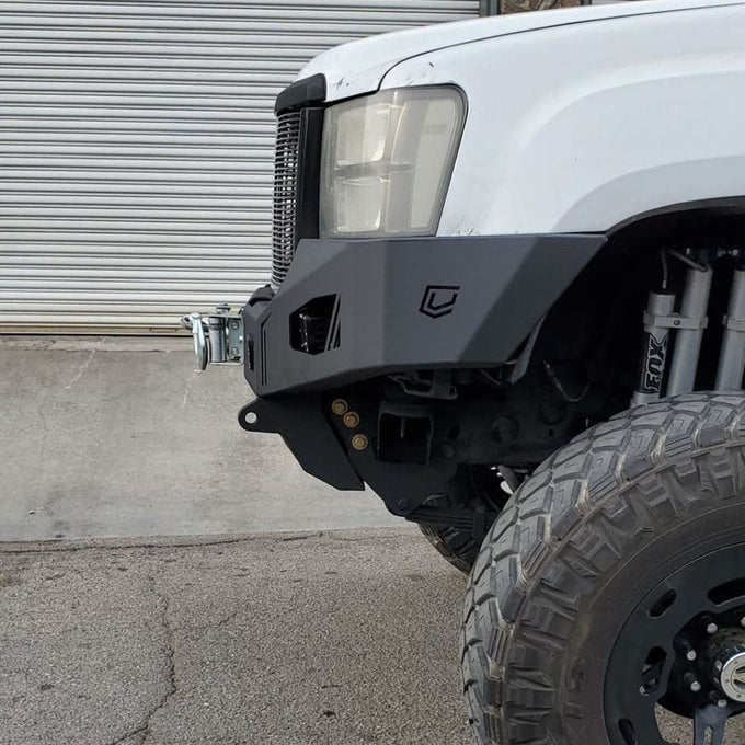 Octane Winch Bumper<br>07-10 GMC 2500 3500 HD