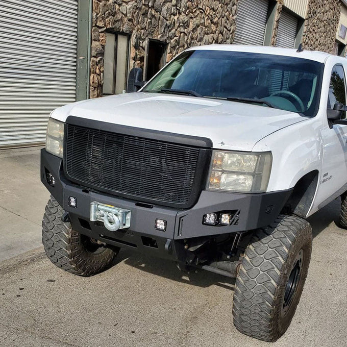 Octane Winch Bumper<br>07-10 GMC 2500 3500 HD