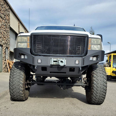 Octane Winch Bumper<br>07-10 GMC 2500 3500 HD