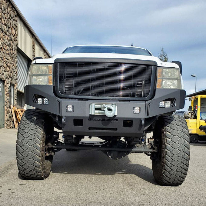 Octane Winch Bumper<br>07-10 GMC 2500 3500 HD