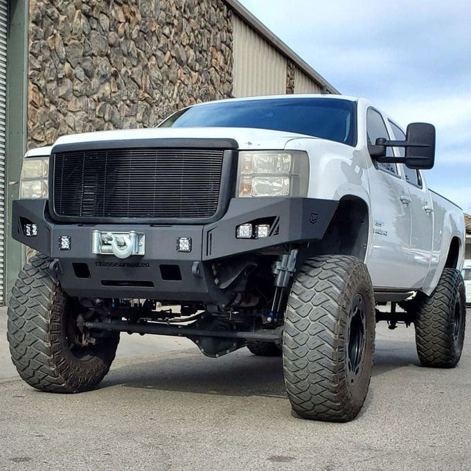 Octane Winch Bumper<br>07-10 GMC 2500 3500 HD