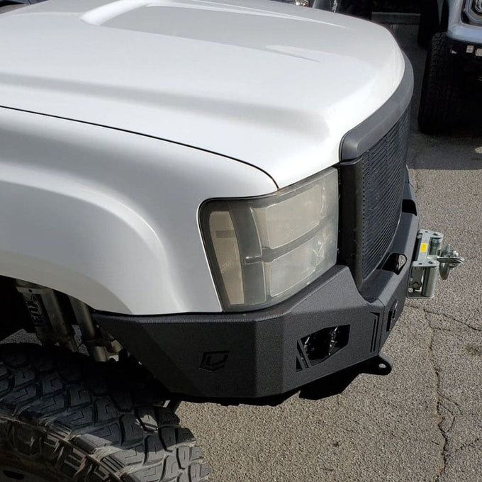 Octane Winch Bumper<br>07-10 GMC 2500 3500 HD