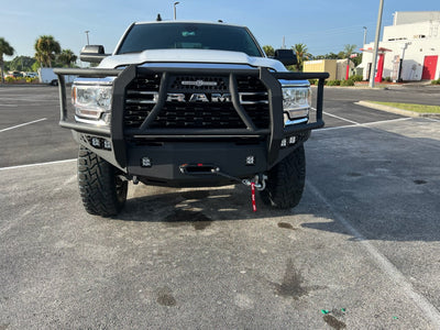 Octane Front Winch Bumper W/ Guard<br>19-23 Ram 2500 3500