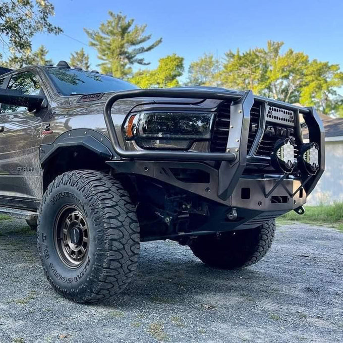 Octane Front Winch Bumper W/ Guard<br>19-23 Ram 2500 3500