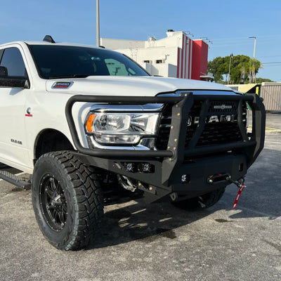 Octane Front Winch Bumper W/ Guard<br>19-23 Ram 2500 3500